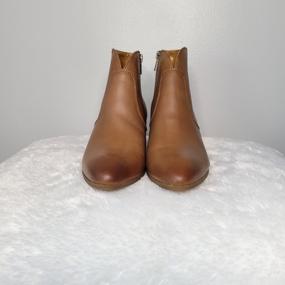 FRYE Jennifer Ankle Leather Booties - Picture 2 of 10